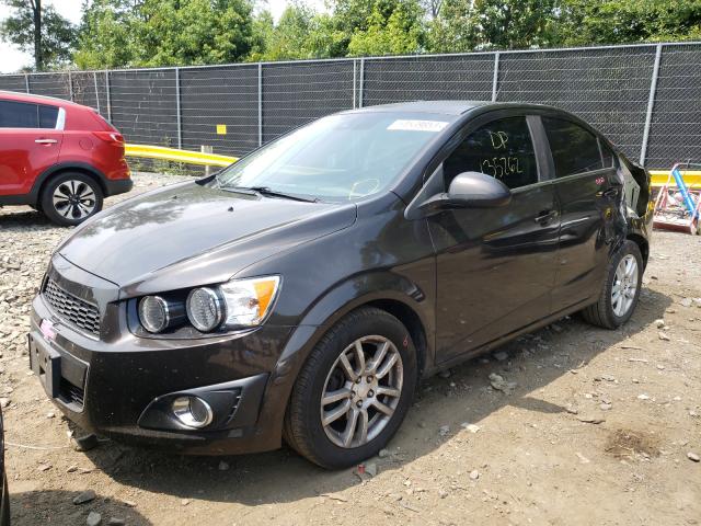 Photo 1 VIN: 1G1JC5SG0E4145499 - CHEVROLET SONIC LT 