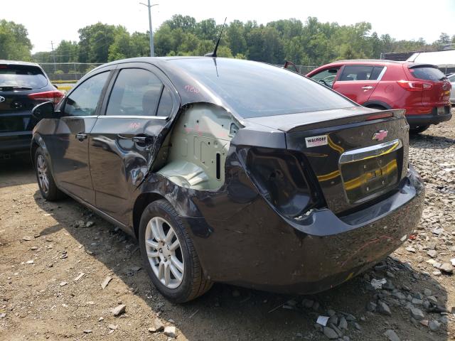 Photo 2 VIN: 1G1JC5SG0E4145499 - CHEVROLET SONIC LT 