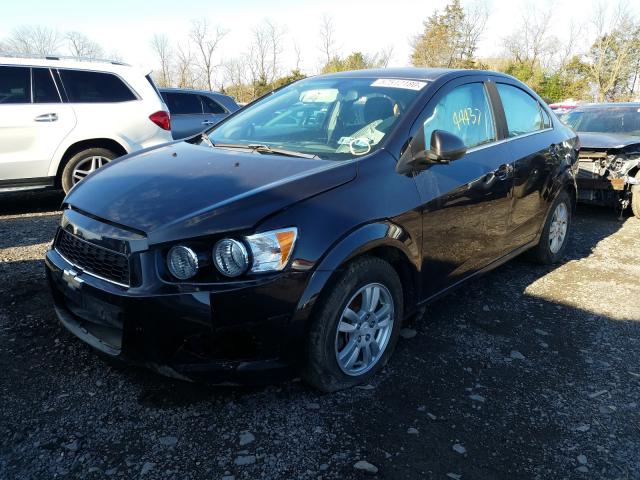 Photo 1 VIN: 1G1JC5SG0E4158043 - CHEVROLET SONIC LT 