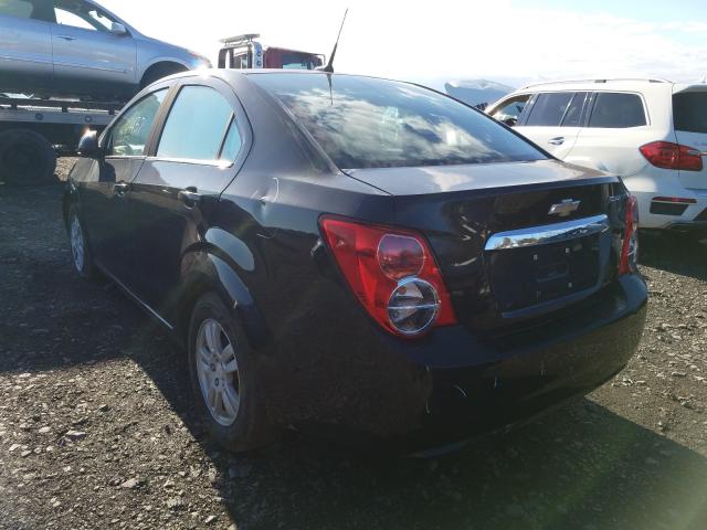 Photo 2 VIN: 1G1JC5SG0E4158043 - CHEVROLET SONIC LT 