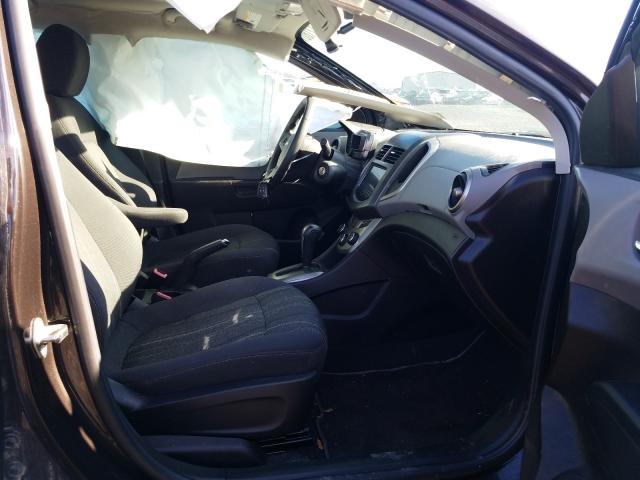 Photo 4 VIN: 1G1JC5SG0E4158043 - CHEVROLET SONIC LT 