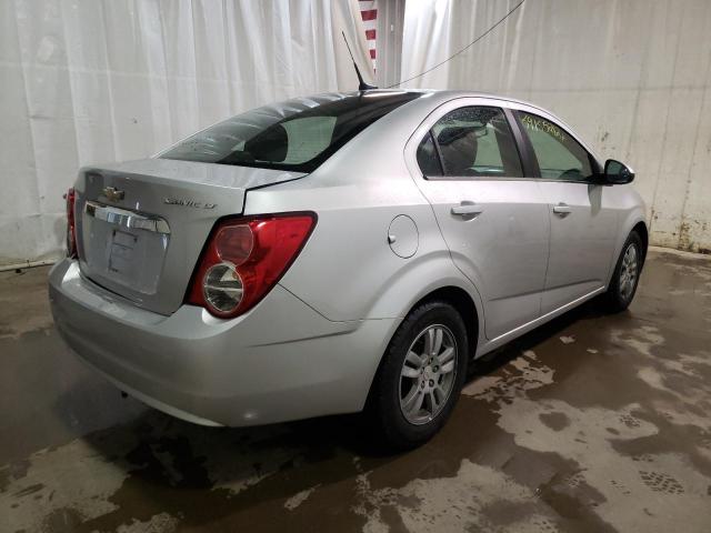 Photo 3 VIN: 1G1JC5SG0E4185517 - CHEVROLET SONIC LT 