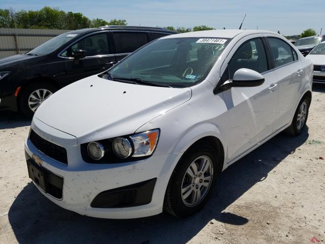 Photo 1 VIN: 1G1JC5SG0E4203983 - CHEVROLET SONIC LT 