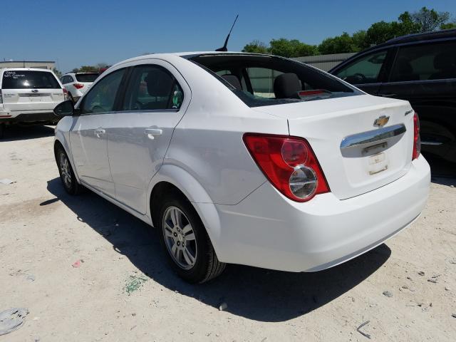 Photo 2 VIN: 1G1JC5SG0E4203983 - CHEVROLET SONIC LT 