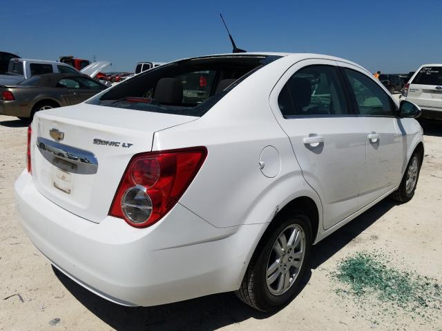 Photo 3 VIN: 1G1JC5SG0E4203983 - CHEVROLET SONIC LT 