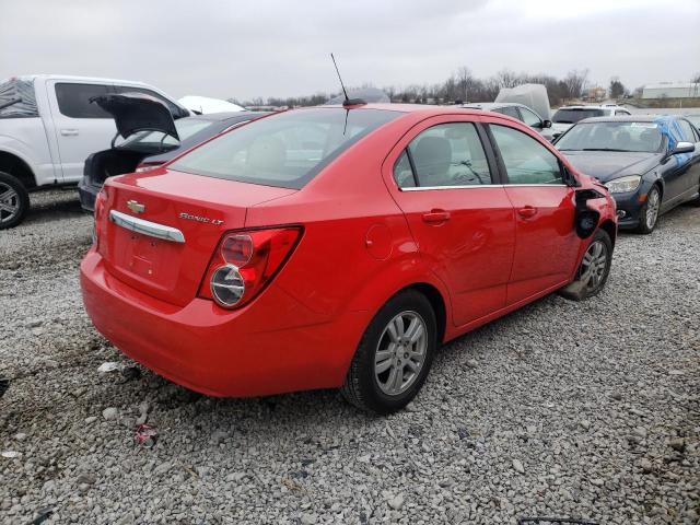 Photo 2 VIN: 1G1JC5SG0F4106090 - CHEVROLET SONIC LT 