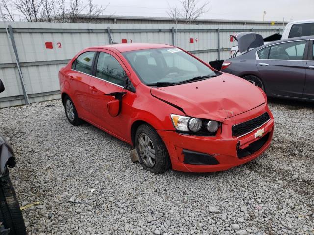 Photo 3 VIN: 1G1JC5SG0F4106090 - CHEVROLET SONIC LT 