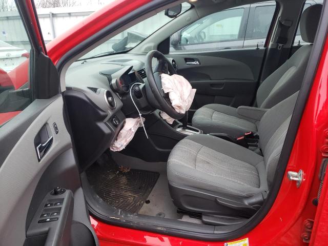 Photo 6 VIN: 1G1JC5SG0F4106090 - CHEVROLET SONIC LT 