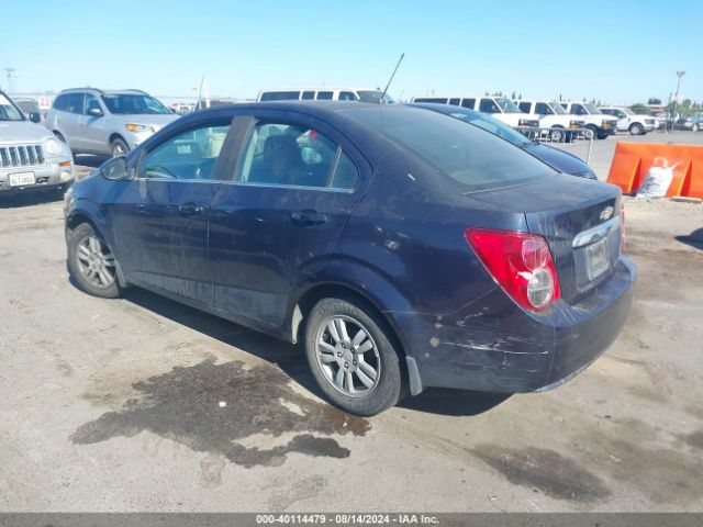 Photo 2 VIN: 1G1JC5SG0F4136996 - CHEVROLET SONIC 