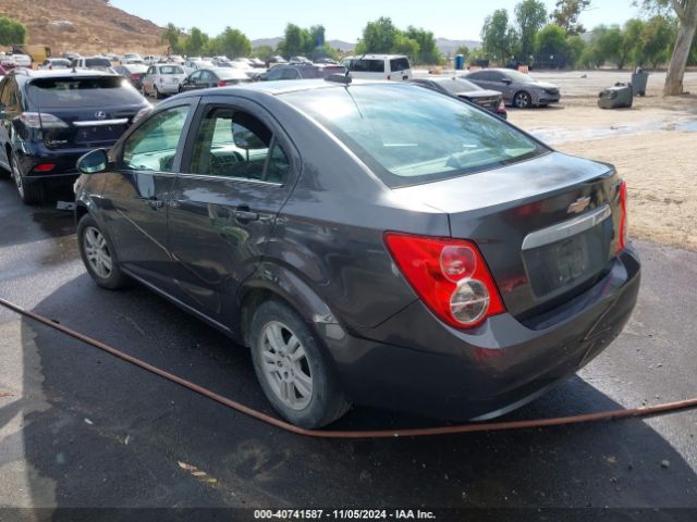 Photo 2 VIN: 1G1JC5SG0G4140712 - CHEVROLET SONIC 