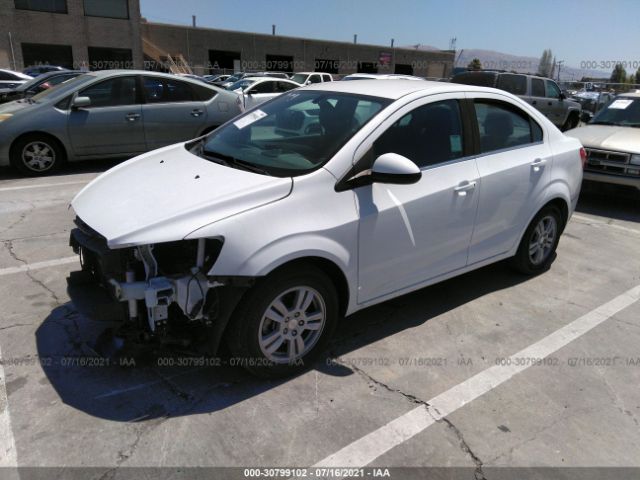 Photo 1 VIN: 1G1JC5SG0G4141567 - CHEVROLET SONIC 