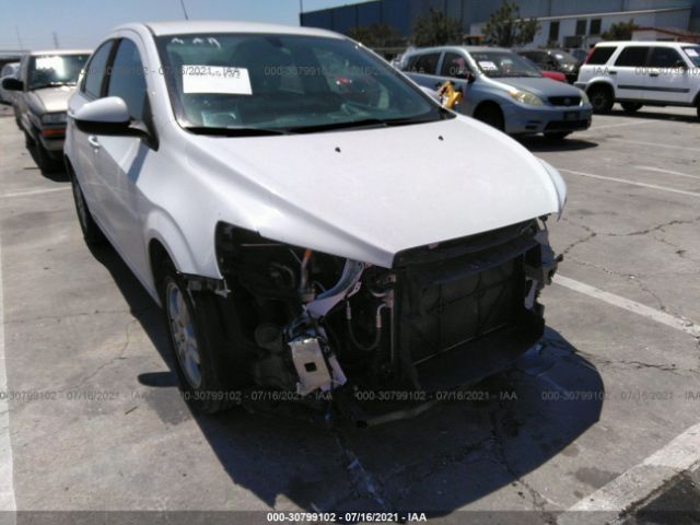 Photo 5 VIN: 1G1JC5SG0G4141567 - CHEVROLET SONIC 