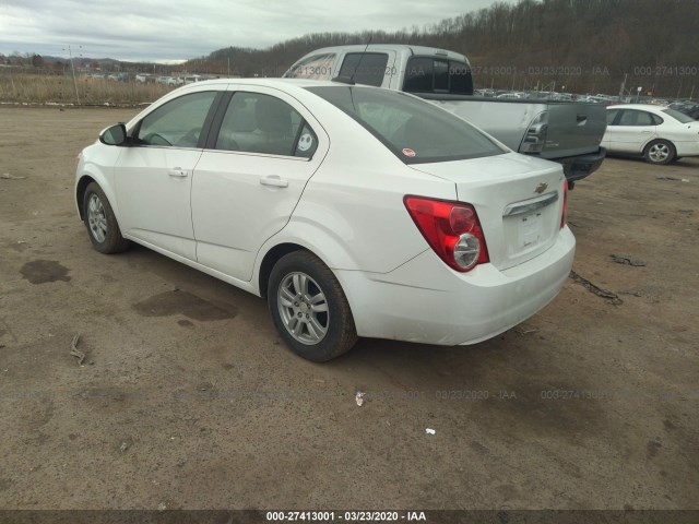 Photo 2 VIN: 1G1JC5SG0G4156909 - CHEVROLET SONIC 