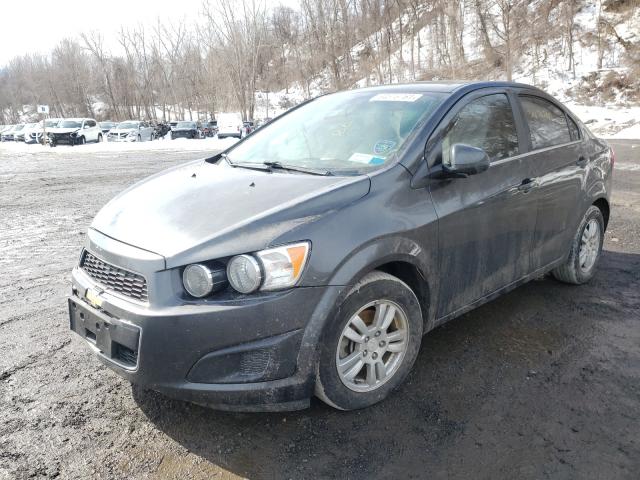 Photo 1 VIN: 1G1JC5SG0G4163018 - CHEVROLET SONIC LT 