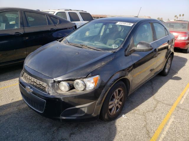 Photo 1 VIN: 1G1JC5SG0G4182569 - CHEVROLET SONIC LT 