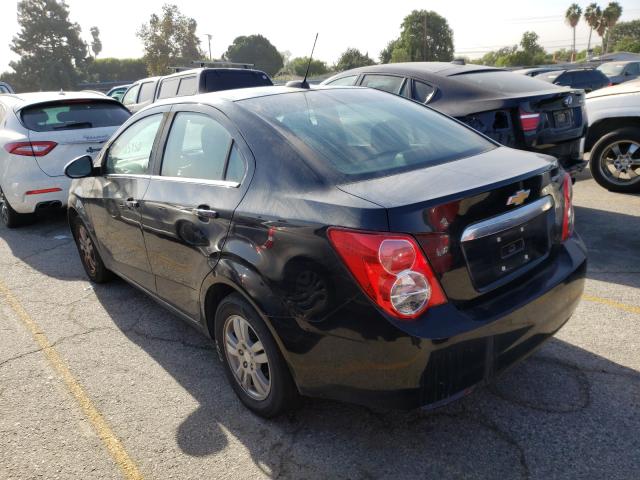 Photo 2 VIN: 1G1JC5SG0G4182569 - CHEVROLET SONIC LT 