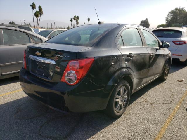 Photo 3 VIN: 1G1JC5SG0G4182569 - CHEVROLET SONIC LT 