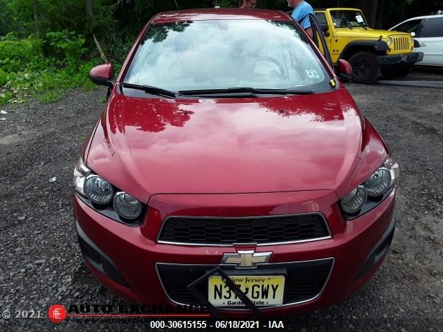 Photo 2 VIN: 1G1JC5SG0G4183303 - CHEVROLET SONIC 