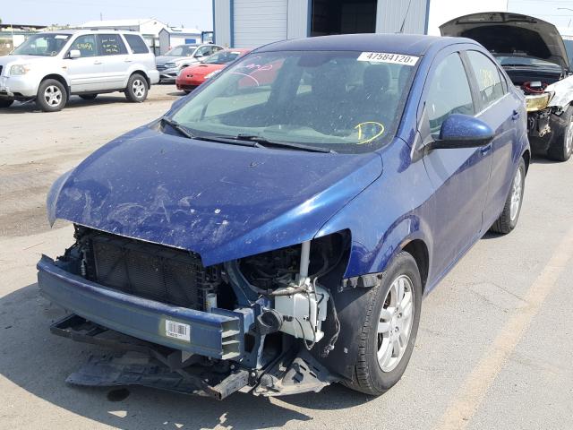 Photo 1 VIN: 1G1JC5SG1D4103650 - CHEVROLET SONIC LT 