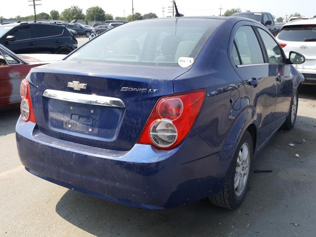 Photo 3 VIN: 1G1JC5SG1D4103650 - CHEVROLET SONIC LT 