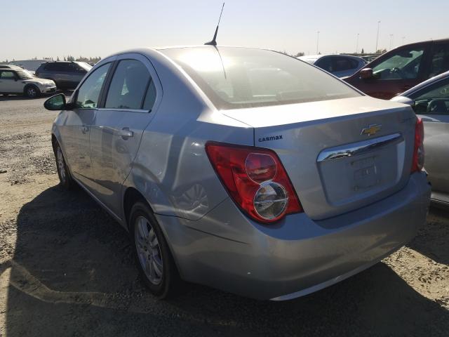 Photo 2 VIN: 1G1JC5SG1D4183581 - CHEVROLET SONIC LT 