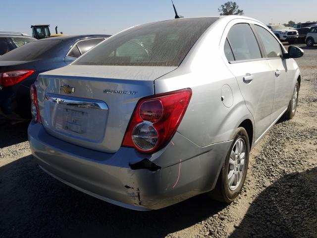 Photo 3 VIN: 1G1JC5SG1D4183581 - CHEVROLET SONIC LT 