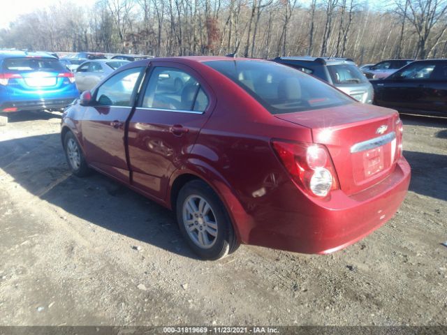 Photo 2 VIN: 1G1JC5SG1D4213680 - CHEVROLET SONIC 