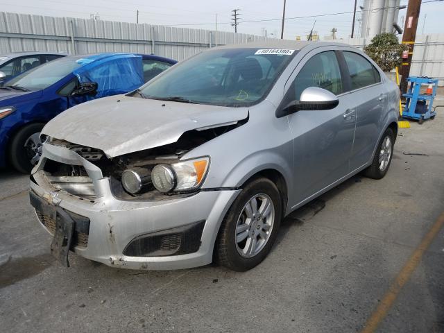 Photo 1 VIN: 1G1JC5SG1D4241625 - CHEVROLET SONIC LT 