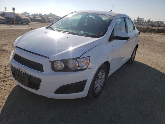 Photo 1 VIN: 1G1JC5SG1E4221392 - CHEVROLET SONIC LT 