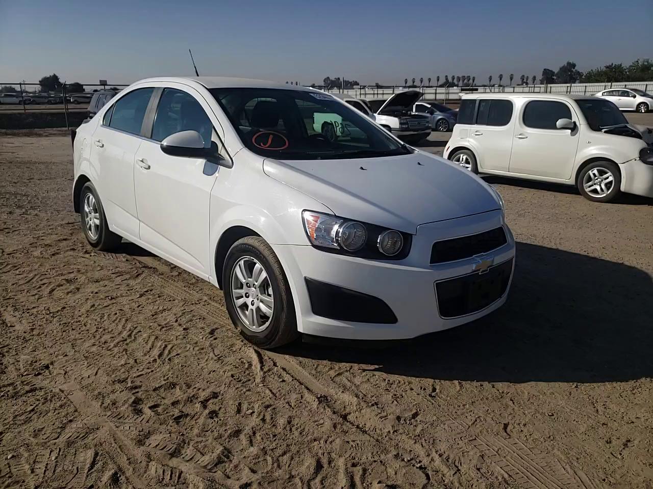 Photo 10 VIN: 1G1JC5SG1E4221392 - CHEVROLET SONIC LT 