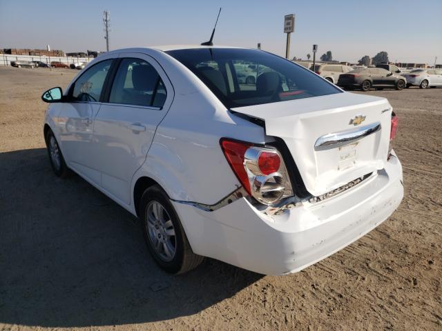 Photo 2 VIN: 1G1JC5SG1E4221392 - CHEVROLET SONIC LT 