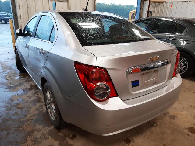 Photo 2 VIN: 1G1JC5SG1E4222610 - CHEVROLET SONIC LT 