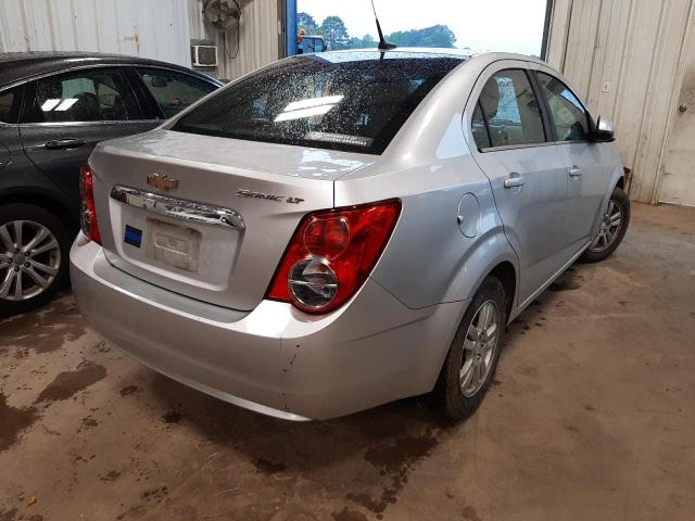 Photo 3 VIN: 1G1JC5SG1E4222610 - CHEVROLET SONIC LT 