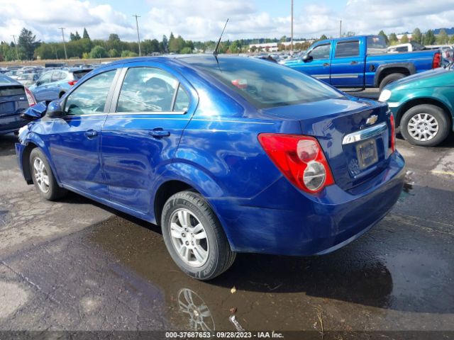 Photo 2 VIN: 1G1JC5SG1E4228097 - CHEVROLET SONIC 