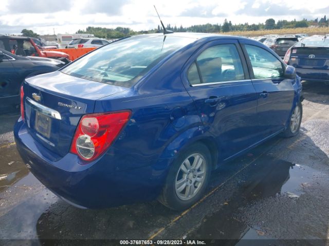 Photo 3 VIN: 1G1JC5SG1E4228097 - CHEVROLET SONIC 