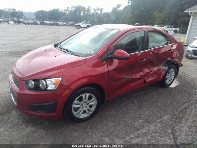 Photo 1 VIN: 1G1JC5SG1F4104560 - CHEVROLET SONIC 