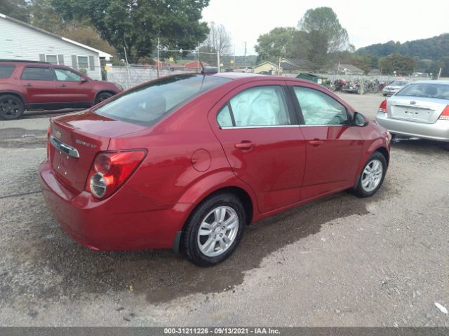 Photo 3 VIN: 1G1JC5SG1F4104560 - CHEVROLET SONIC 