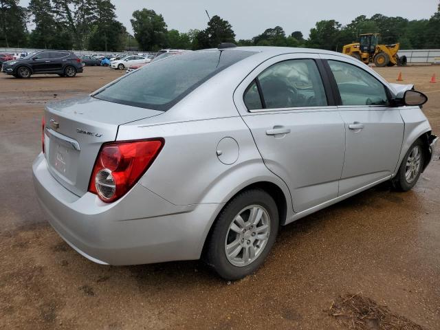 Photo 2 VIN: 1G1JC5SG1F4204156 - CHEVROLET SONIC LT 