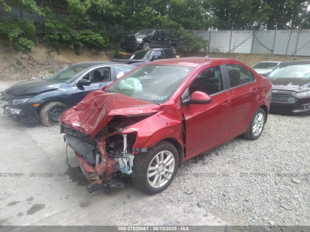 Photo 1 VIN: 1G1JC5SG1F4210393 - CHEVROLET SONIC 