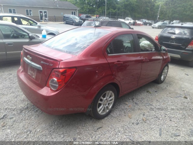 Photo 3 VIN: 1G1JC5SG1F4210393 - CHEVROLET SONIC 