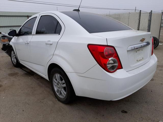 Photo 2 VIN: 1G1JC5SG1G4145157 - CHEVROLET SONIC LT 