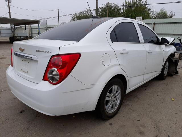 Photo 3 VIN: 1G1JC5SG1G4145157 - CHEVROLET SONIC LT 