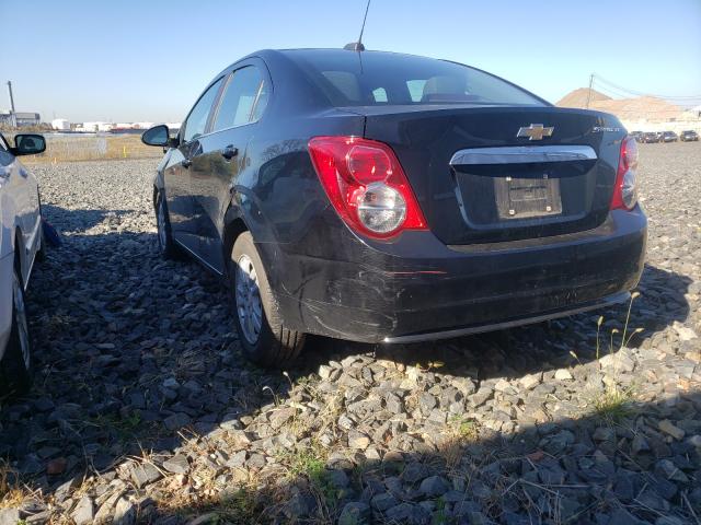 Photo 2 VIN: 1G1JC5SG1G4149855 - CHEVROLET SONIC LT 