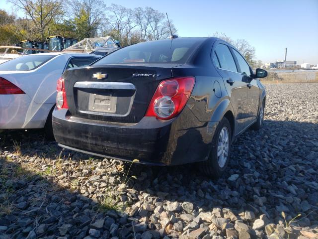 Photo 3 VIN: 1G1JC5SG1G4149855 - CHEVROLET SONIC LT 