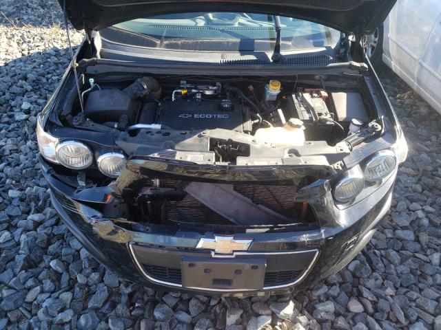 Photo 6 VIN: 1G1JC5SG1G4149855 - CHEVROLET SONIC LT 