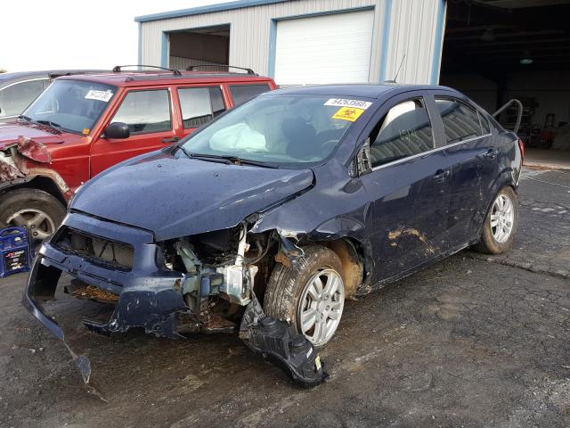 Photo 1 VIN: 1G1JC5SG1G4155753 - CHEVROLET SONIC LT 