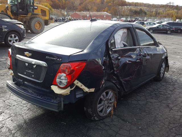 Photo 3 VIN: 1G1JC5SG1G4155753 - CHEVROLET SONIC LT 