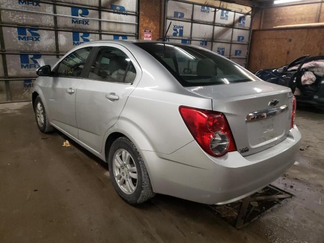 Photo 2 VIN: 1G1JC5SG2D4115192 - CHEVROLET SONIC LT 