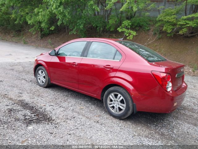 Photo 2 VIN: 1G1JC5SG2D4139542 - CHEVROLET SONIC 