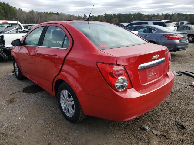 Photo 2 VIN: 1G1JC5SG2D4193293 - CHEVROLET SONIC LT 